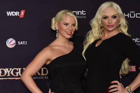 Ein Bild aus vereinten Tagen: Jenny Frankhauser (l.) und Daniela Katzenberger im Jahr 2015 bei einer Veranstaltung