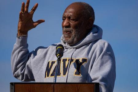 Bill Cosby denkt gar nicht daran, sich in den kommenden Monaten rar zu machen