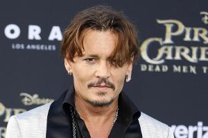 Johnny Depp machte einen seltsamen Scherz über die Ermordung des Präsidenten