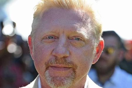 Boris Becker Ende Mai 2017 bei einer Veranstaltung