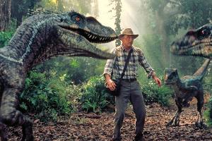 Dr. Grant (Sam Neill) ist in "Jurassic Park 3" zurück auf der Insel der Dinosaurier