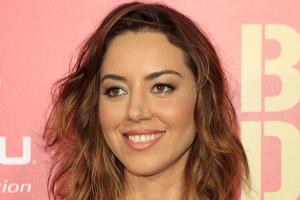 Aubrey Plaza auf der Premiere von "Baby Driver" in Los Angeles