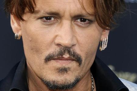 Hat seinen misslungenen Witz schnell bereut: Johnny Depp