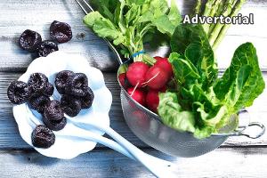 Kalifornische Trockenpflaumen gehören zur modernen Vollwertkost