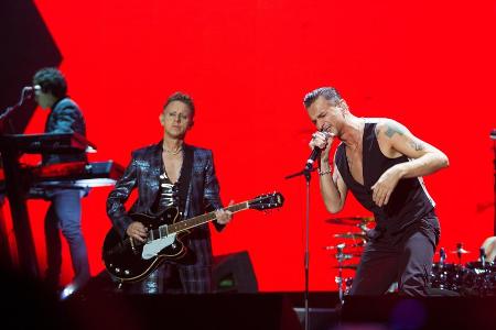 Depeche Mode sind aktuell in ganz Europa auf Tour