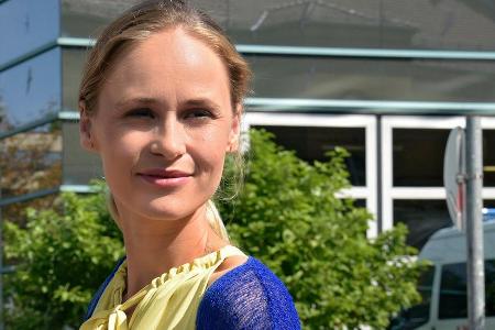 Inez Bjørg David in 