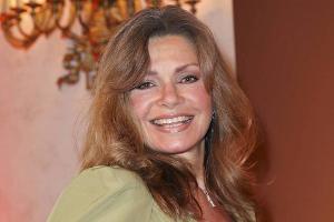 Maren Gilzer strahlend auf einer Veranstaltung