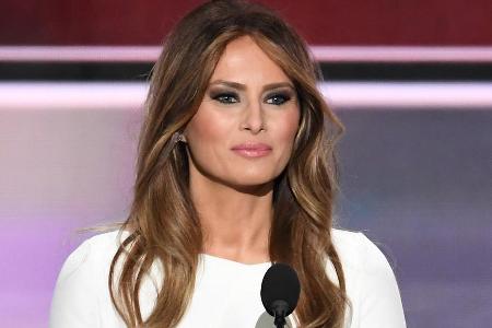Melania Trump ist seit 2005 mit US-Präsident Donald Trump verheiratet