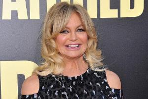 Goldie Hawn ist derzeit mit ihrer neuen Komödie "Mädelstrip" auf der Leinwand zu sehen