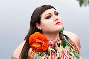 Beth Ditto ist mit ihren Album "Fake Sugar" jetzt solo unterwegs