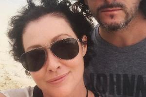 Shannen Doherty und ihr Mann Kurt Iswarienko