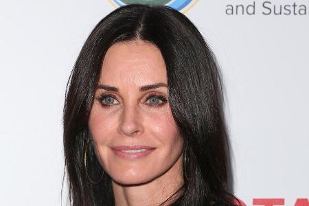Courteney Cox Mitte März bei einer Veranstaltung in Los Angeles