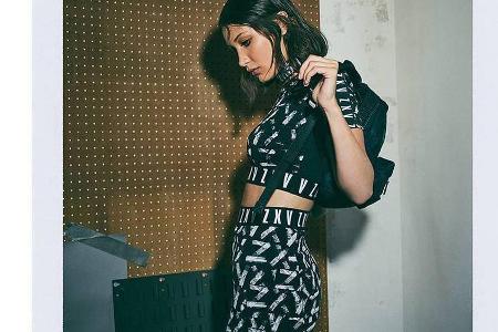 Bella Hadid in der Kampagne von 