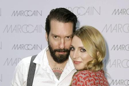 Alec Völkel mit seiner Johanna im Januar in Berlin