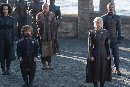 Die blonde Drachenmutter Daenerys Targaryen (Emilia Clarke) scheint die besten Karten auf den Eisernen Thron zu haben