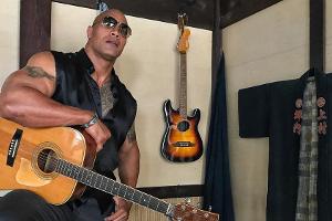 "The Rock" wird zum Rocker