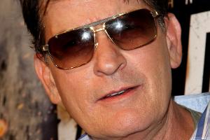 Hält sich offenbar für "nobel": Charlie Sheen