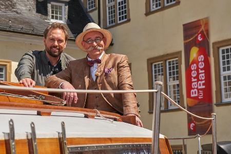 Steven Gätjen und Horst Lichter (r.) moderieren 