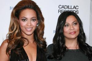 Beyoncé und ihre Mutter Tina auf einem Event in New York