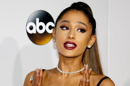 Gibt am Sonntagabend ein großes Benefizkonzert: Ariana Grande