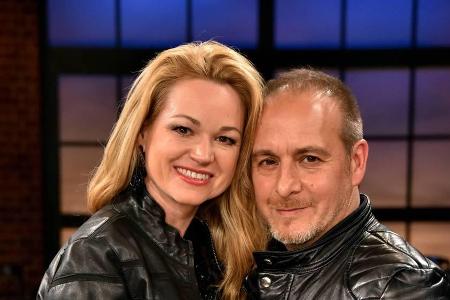 Erdogan Atalay mit seiner Verlobten Katja Ohneck