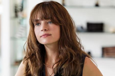 Britt Robertson spielte in 