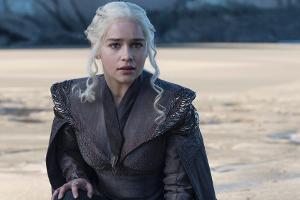 Emilia Clarke alias Daenerys Targaryen in der siebten Staffel "Game of Thrones"