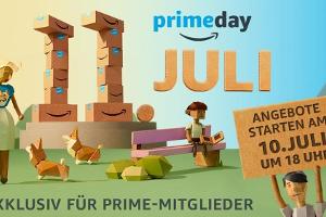 "Prime Day" ist am 11. Juli, die Angebot gibt's aber bereits ab dem 10. Juli