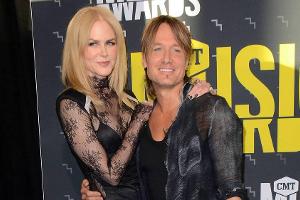 Nicole Kidman feiert Country-Star Keith Urban