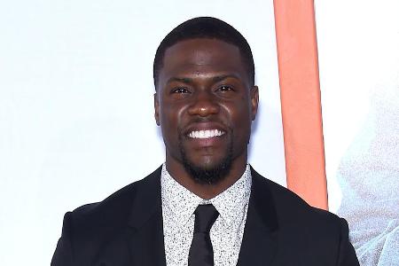 Hat zu Hause nicht viel zu sagen: Kevin Hart