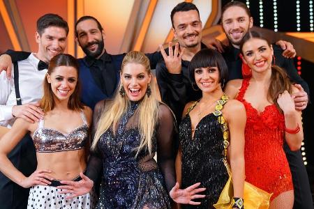 Welches Paar hat es nicht ins Finale von 