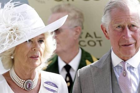Prinz Charles und Camilla in Ascot