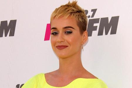 Ließ ihre Fans am Wochenende über einen Livestream an ihrem Leben teilhaben: Katy Perry
