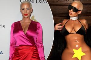 Amber Rose nackt