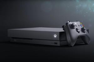So sieht sie aus, die neue Xbox One X