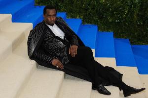 Starke Pose: P. Diddy bei der Met-Gala im Frühjahr