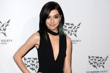 Christina Grimmie auf einem ihrer letzten öffentlichen Auftritte vor ihrem Tod