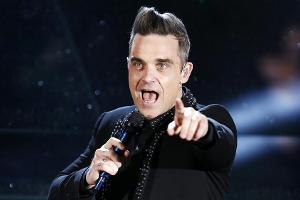 Meisterlicher Entertainer: Robbie Williams bei einem Konzert