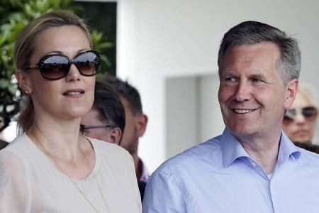 Glücklich verheiratet: Bettina und ihr Ehemann Christian Wulff