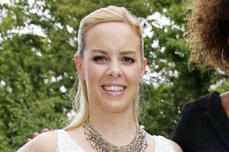 Werdende Mama und Ehefrau: Isabel Edvardsson