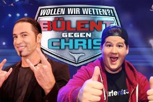 "Wollen wir wetten?! Bülent gegen Chris": Bülent Ceylan (l.) und Chris Tall sind auf der Suche nach den krassesten Wetten de...