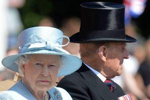 Die Queen und Prinz Philip bei "Trooping the Colour" in London