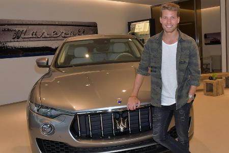 Raúl Richter ist ein Freund schneller Autos