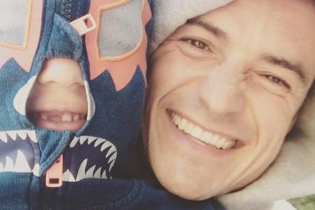 Flynn Christopher (l.) ist der Sohn von Orlando Bloom und seiner Ex-Frau Miranda Kerr