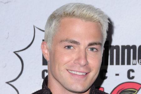 Colton Haynes schwebt auf Wolke sieben