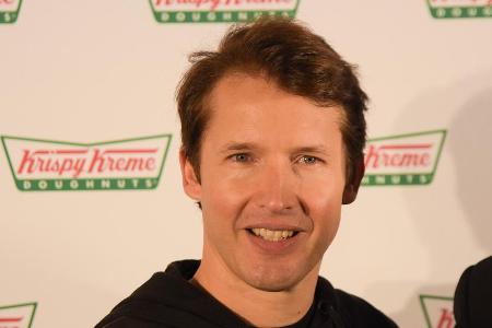 James Blunt beherrscht die deutsche Sprache