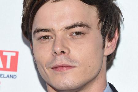 Ist offenbar bereits seit drei Jahren Vater: Serien-Star Charlie Heaton
