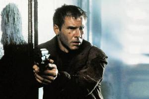 Harrison Ford als knallharter Replikanten-Killer Rick Deckhard