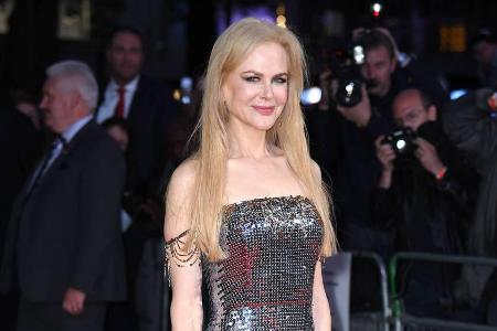 Dieses Kleid brachte Nicole Kidman zum Strahlen