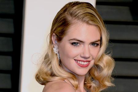 Über ihren Ausrutscher amüsierte sich Kate Upton später selbst